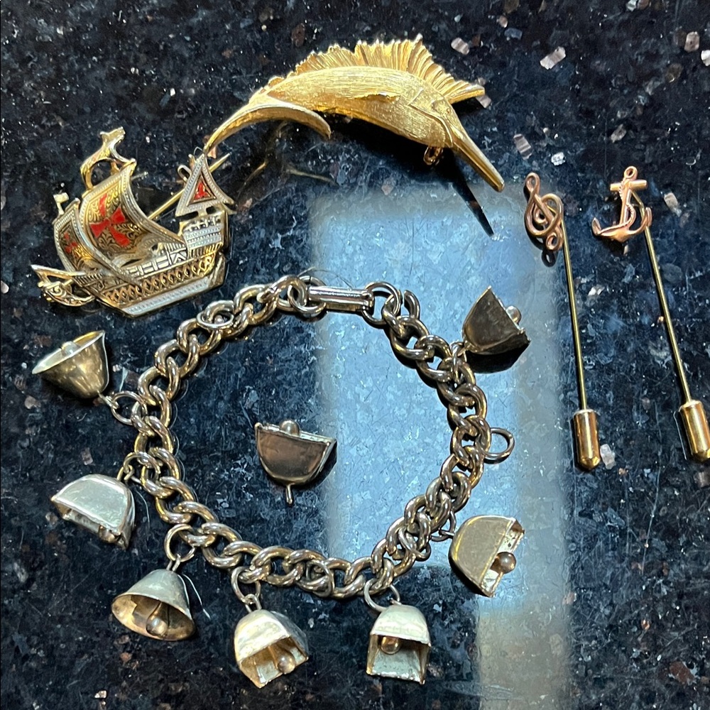 Vintage Costume Jewelry Set